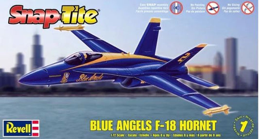 Blue Angels F-18 Hornet (Snap Tite Pre-Painted)