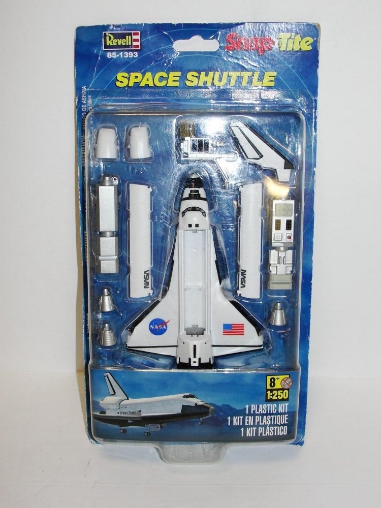 Space Shuttle (Snap Tite Pre-Painted)