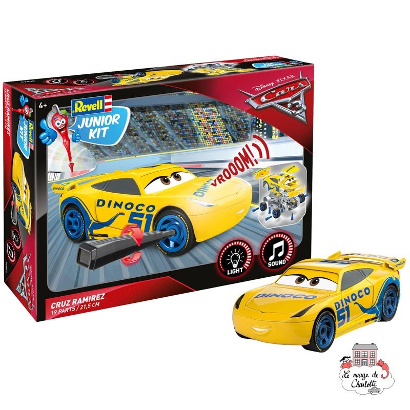 Junior Kit: Cars 3 Cruz Ramirez