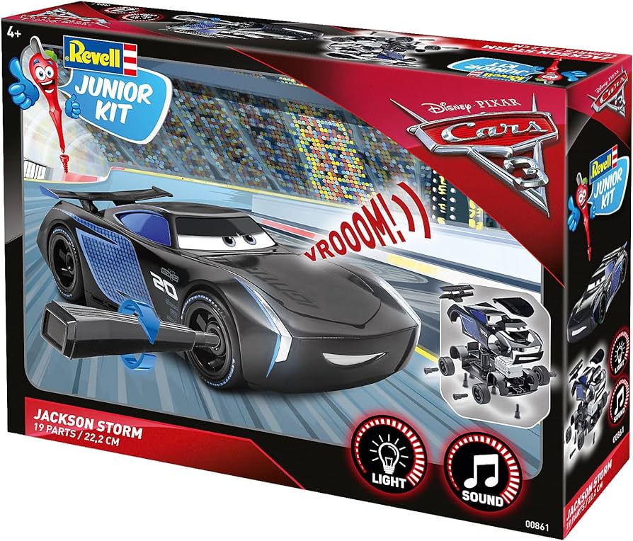 Junior Kit: Cars 3 Jackson Storm