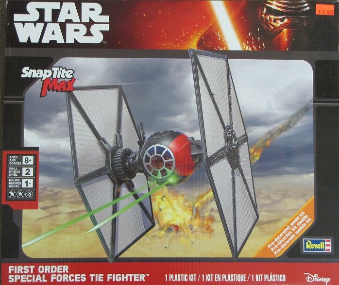 Star Wars FA: First Order Special Forces Tie Fighter