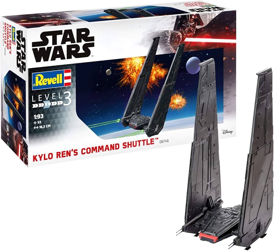 Star Wars FA: Kylo Ren's Command Shuttle