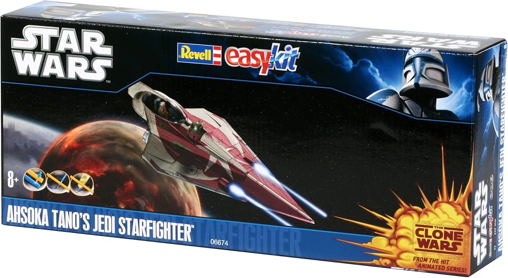 Ahsoka Tano's Jedi Starfighter