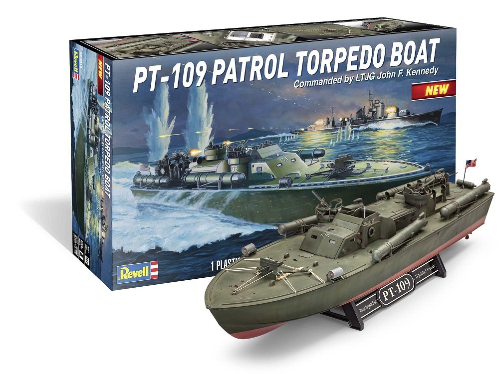 PT-109 Patrol Torpedo Boat