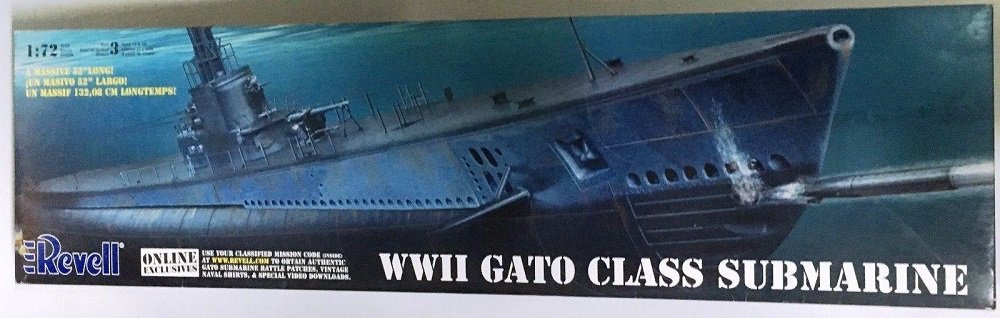 WWII Gato Class Submarine