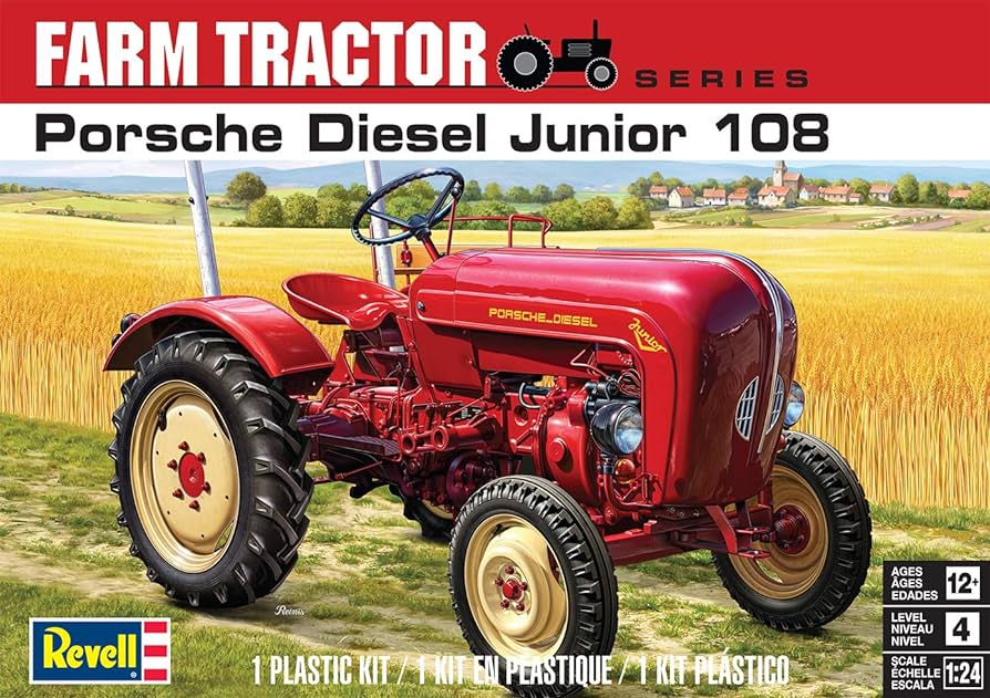 Farm Tractor Porsche Diesel Junior 108