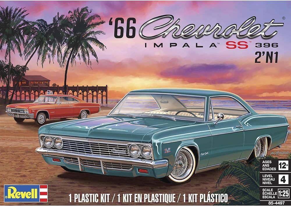 1966 Chevrolet Impala SS 396