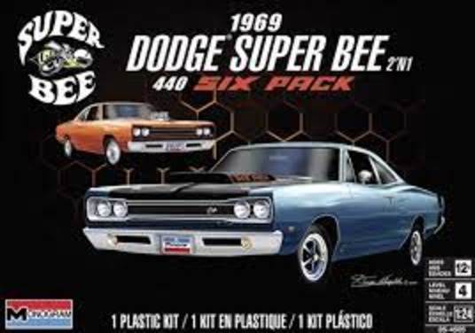 1969 Dodge Super Bee 2 'n 1 440 Six Pack