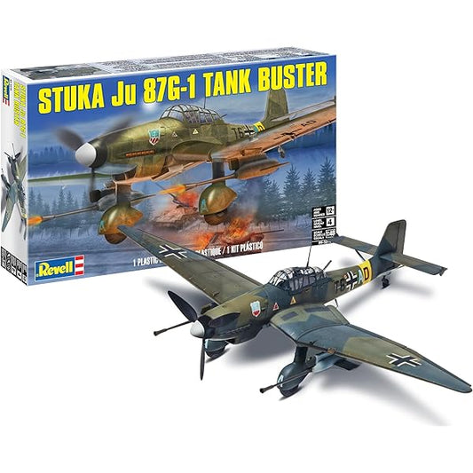 Stuka Ju 87G-1 Tank Buster