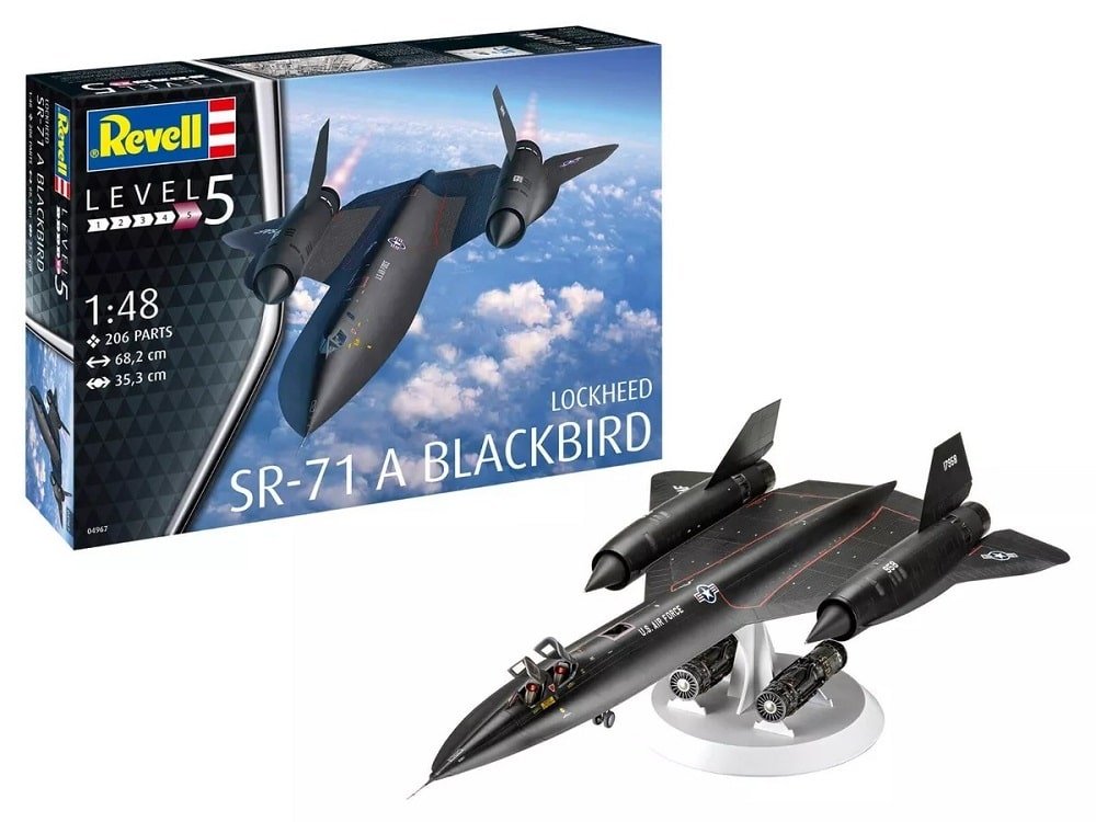 SR-71A Blackbird