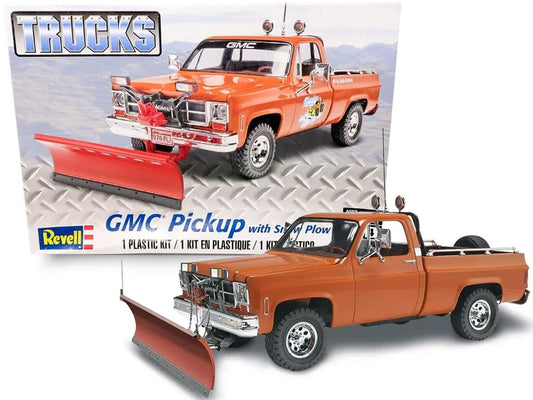 GMC Pick Up with Snow Plow