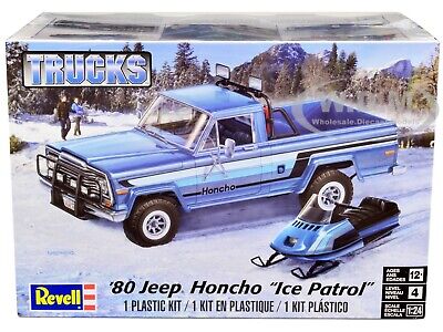 '80 Jeep Honcho "Ice Patrol"