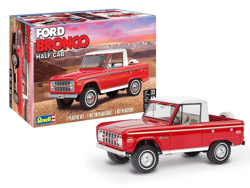 Ford Bronco Half-Cab