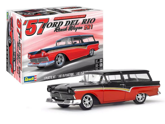 '57 Ford Del Rio Ranch Wagon 2n1