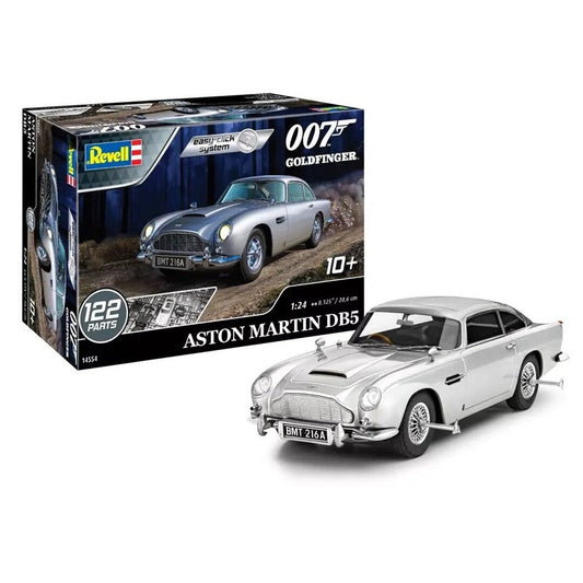 Aston Martin DB5 James Bond (Easy-click)