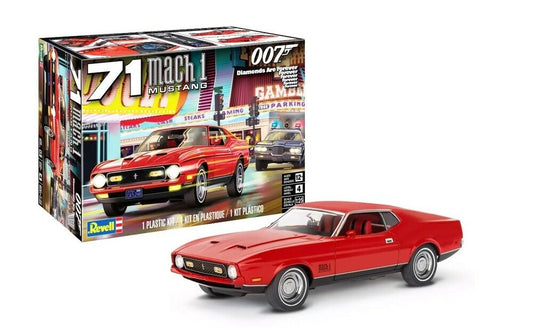 '71 Ford Mustang Mach 1 429 James Bond