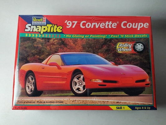 CORVETTE '97 COUPE SNAPTITE