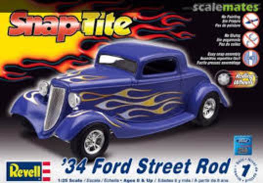 '34 Ford Street Rod (Snap)