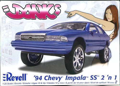 '94 Chevy Impala SS 2 'n 1 'DONKS'