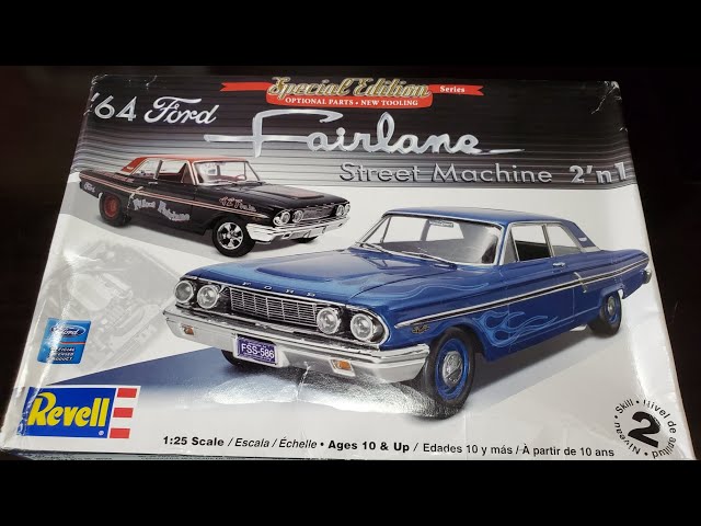 '64 Ford Fairlane Street Machine 2'n 1