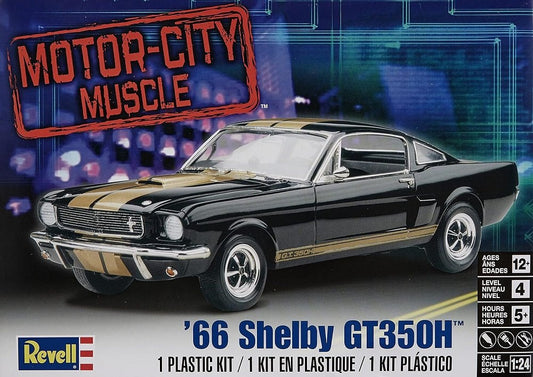 66 Shelby Mustang GT350H