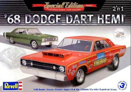 68 Dodge Dart Hemi 2 in 1