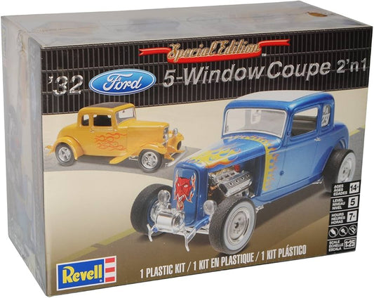 5 Window Coupe 2in1