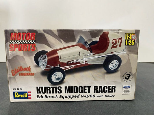 Kurtis Midget Racer with Trailer