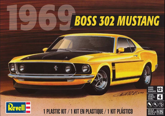 1969 Boss 302 Mustang