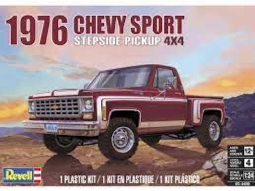 1976 Chevy Sport Stepside Pickup 4x4