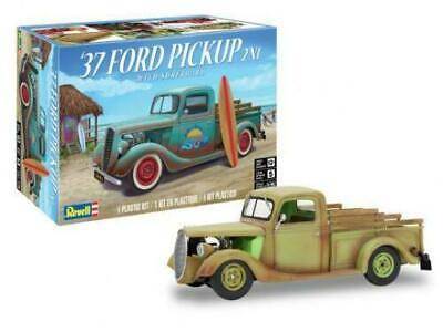 '37 Ford Pickup w/ Surfboard