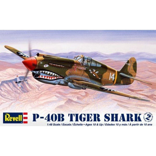 P-40B Tiger Shark