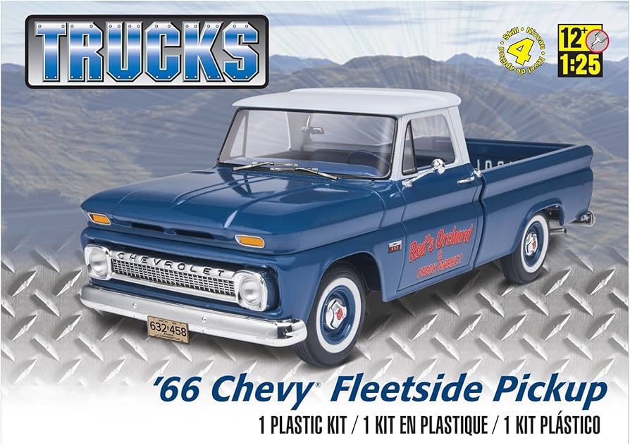 1966 Chevy Fleetside Pickup