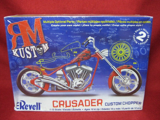 R.M. Custom Chopper 'Crusader'