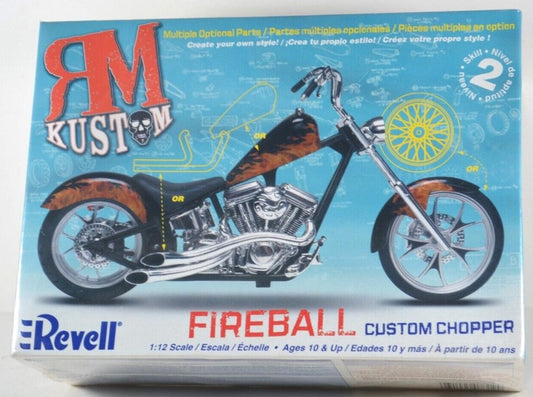 R.M. Kustom Chopper 'Fireball'