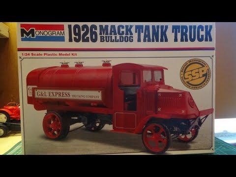 1926 Mack Bulldog Tank Truck