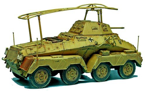 Panzerspahwagen German Recon Vehicle