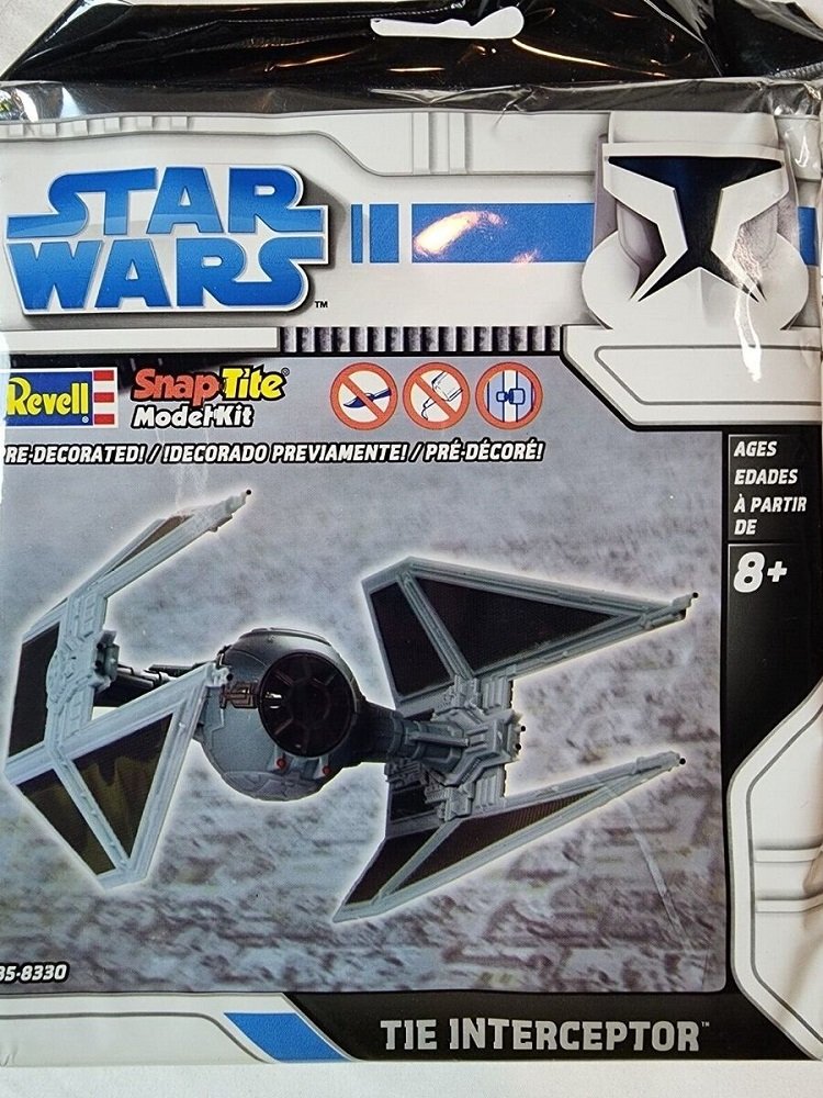 Star Wars Mini: TIE Interceptor