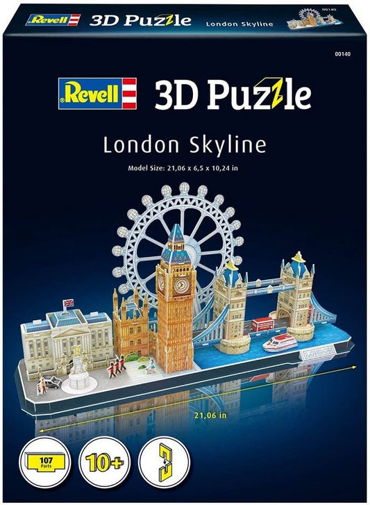 London Skyline 3d Puzzle