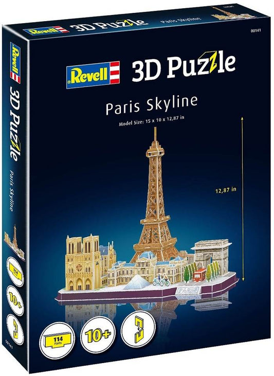 Paris Skyline 3d Puzzle