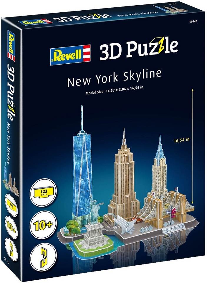 New York Skyline 3d Puzzle