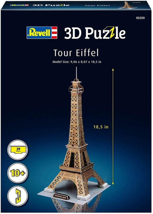 Eiffel Tower 3d Puzzle