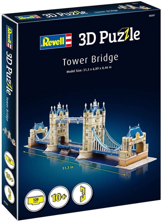 Tower Bridge 3d Puzzle
