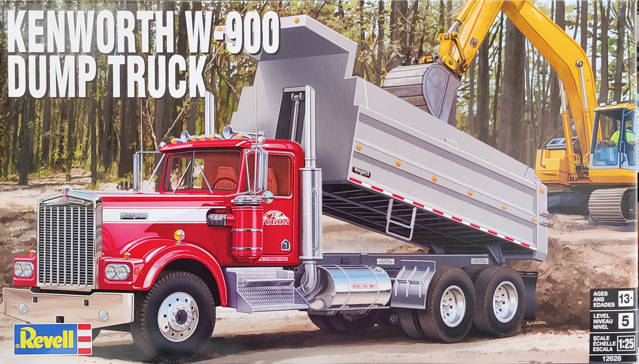 Kenworth K-900 Dump Truck