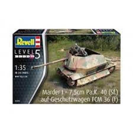 Marder I on FCM 36 Base