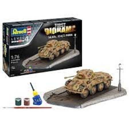 Sd. Kfz 234/2 Puma Diorama Set