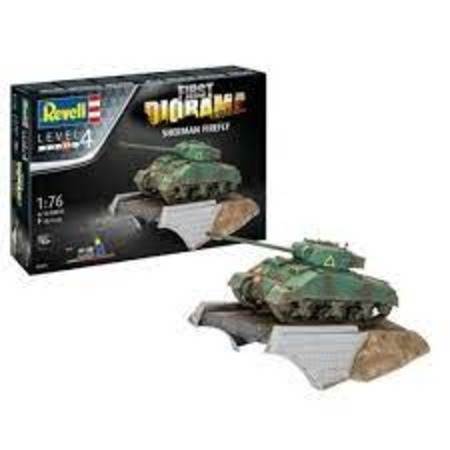 Sherman Firefly Diorama Set