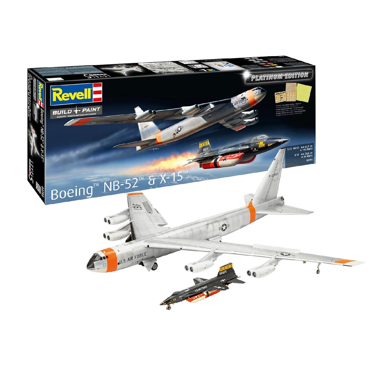 Boeing NB-52 & X-15