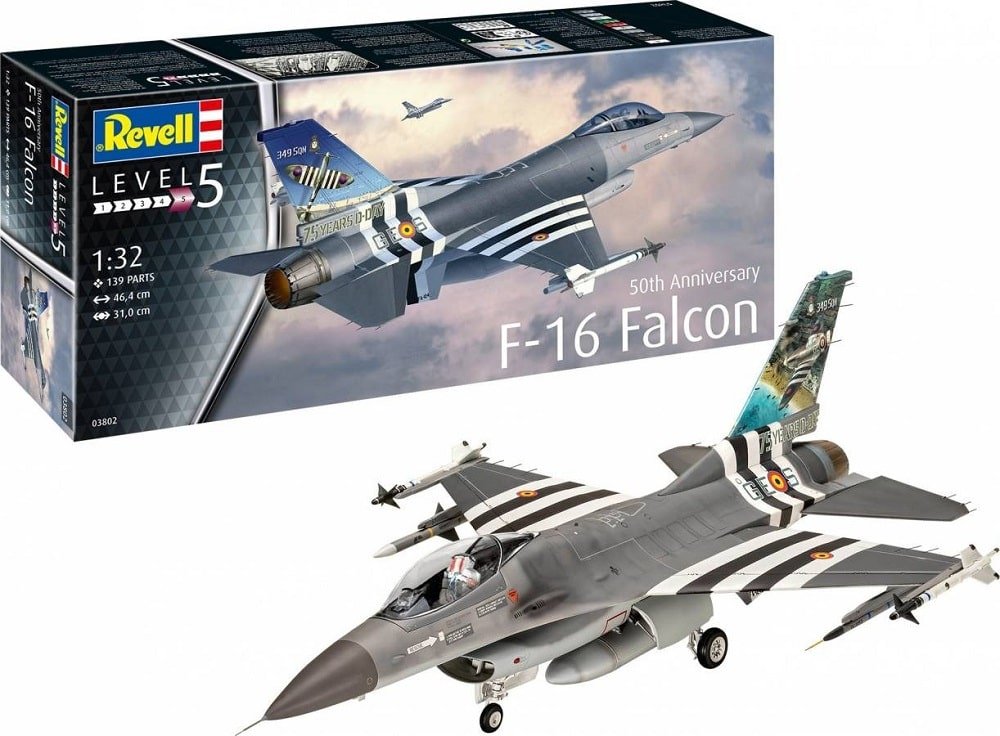 F-16 Falcon "50th Anniversary"