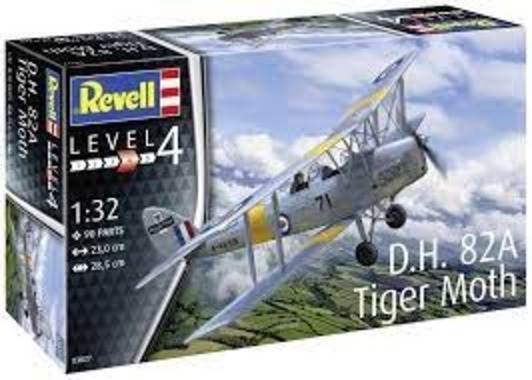 D.H. 82A Tiger Moth